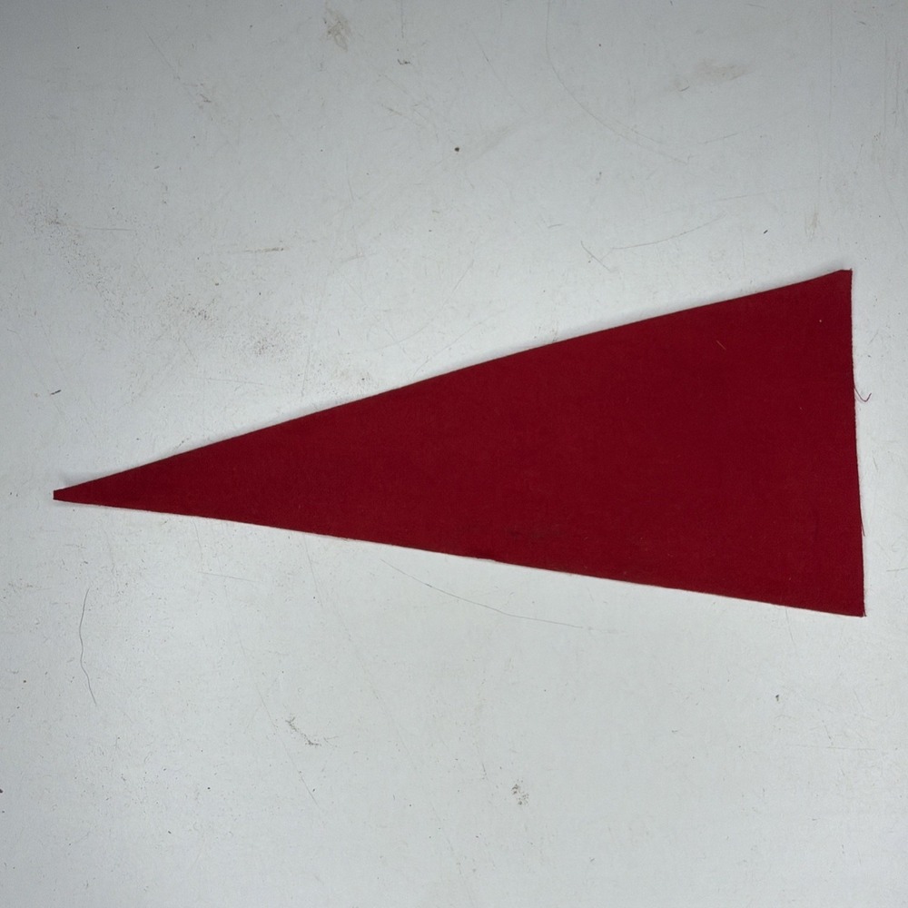 Vintage St. Louis Cardinals Baseball Mlb 3.75x9 Mini Pennant Flag Rare - Picture 4 of 5